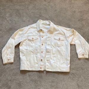 Free People Oversized Denim Jacket